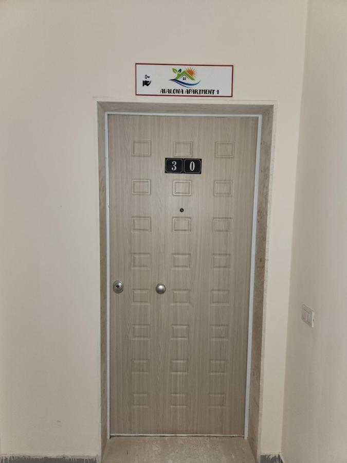Vlorë Avalona Apartment 1 מראה חיצוני תמונה