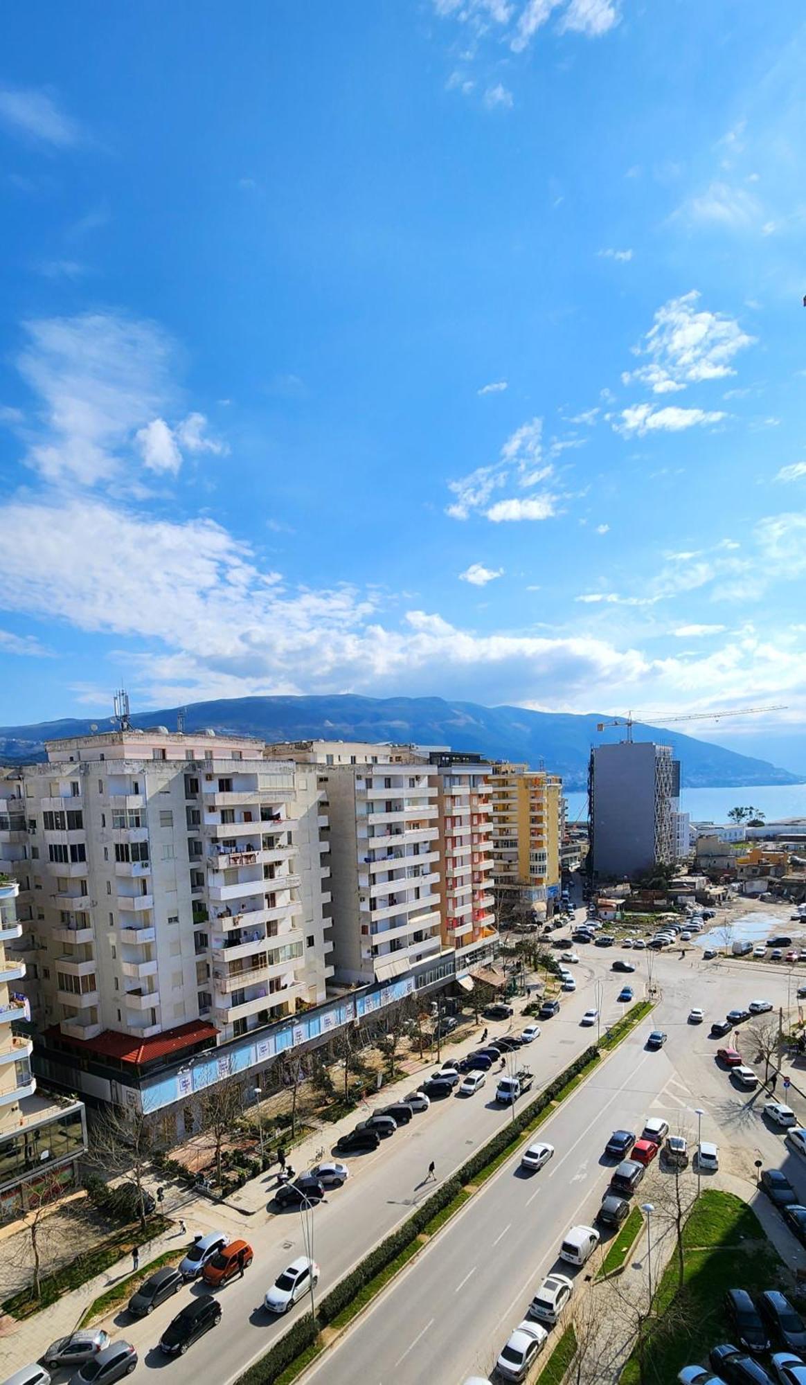 Vlorë Avalona Apartment 1 מראה חיצוני תמונה