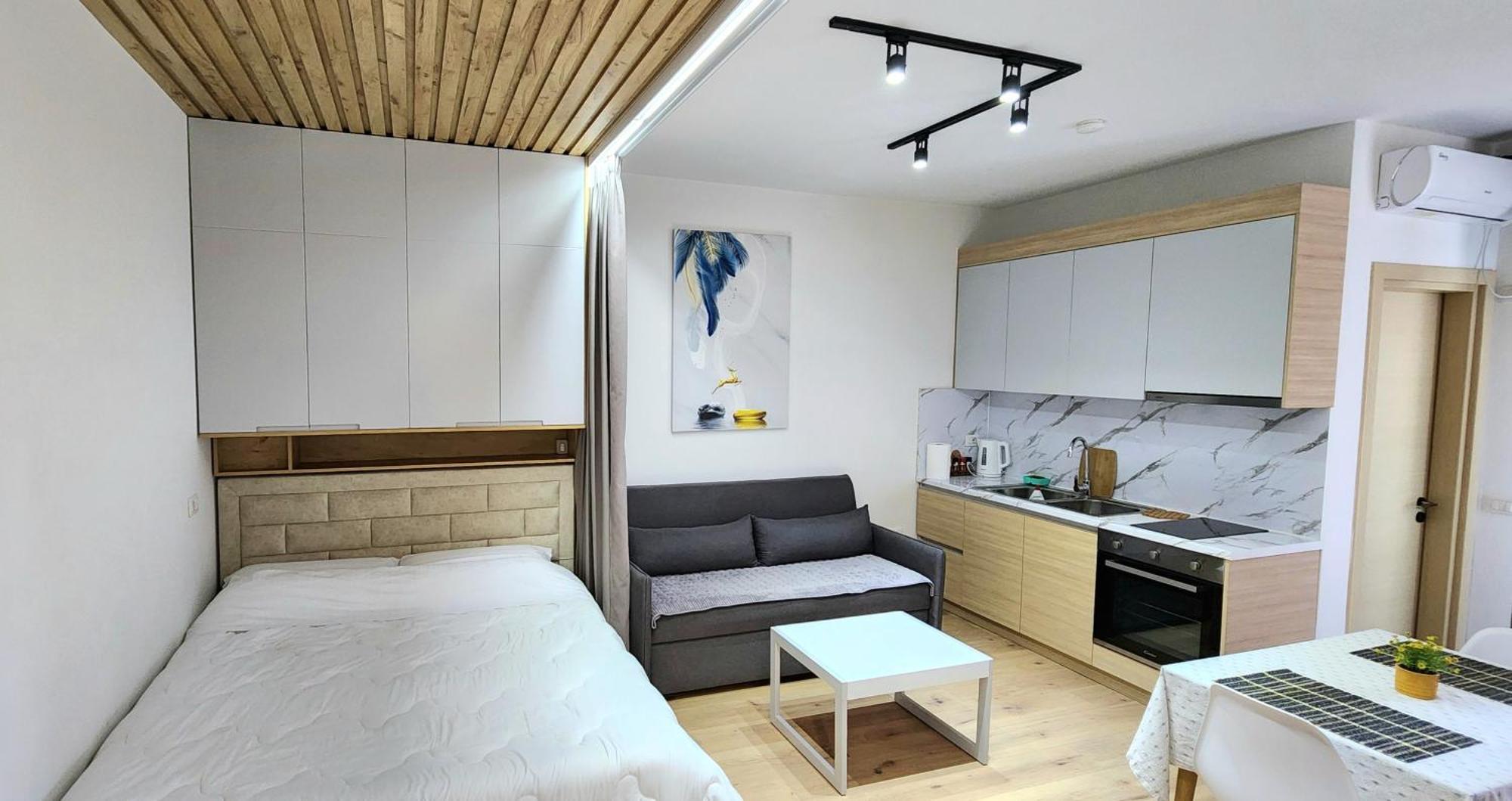 Vlorë Avalona Apartment 1 מראה חיצוני תמונה